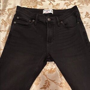 Abercrombie Kids Black Jeans